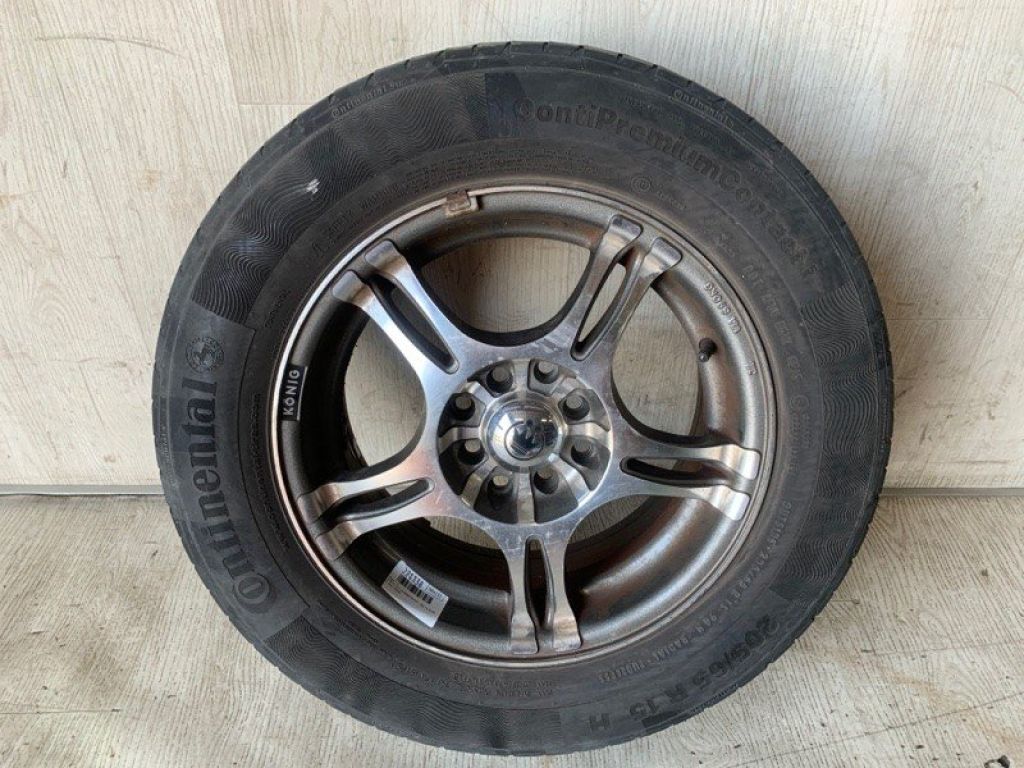 Диск R15 CHEVROLET EVANDA 04-06 - Фото 2