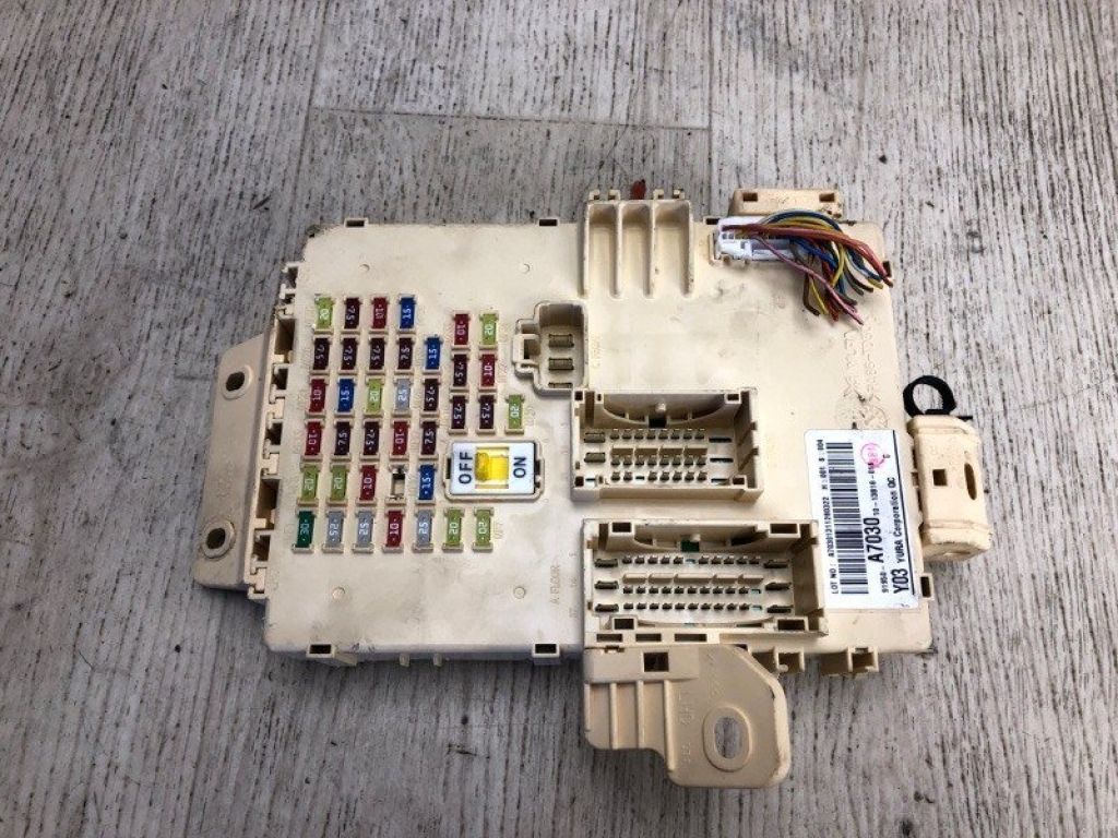 91950-A7030 | Блок запобіжників салон KIA FORTE YD 12-