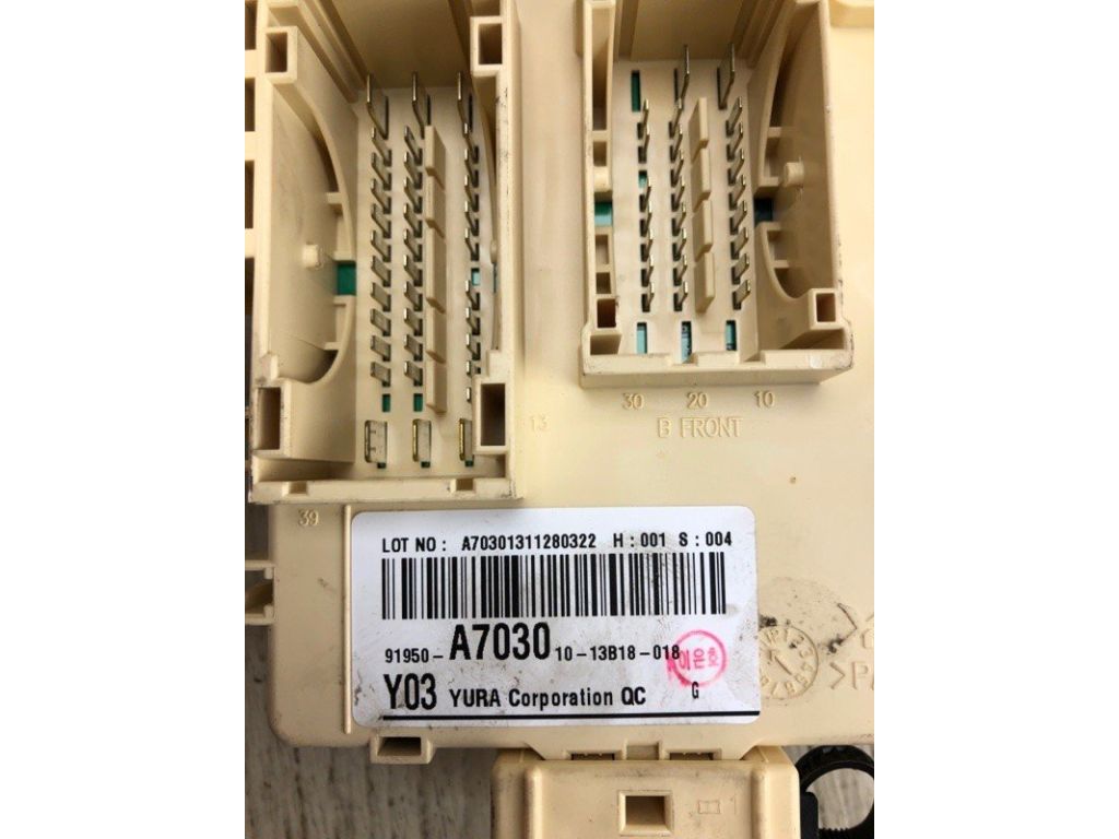 91950-A7030 | Блок запобіжників салон KIA FORTE YD 12- - Фото 5