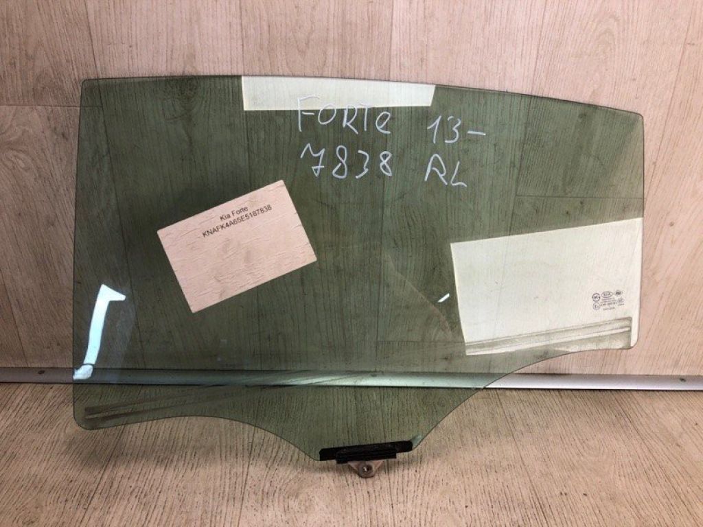 83410-A7020 | Скло дверей задн. лів. KIA FORTE YD 12-