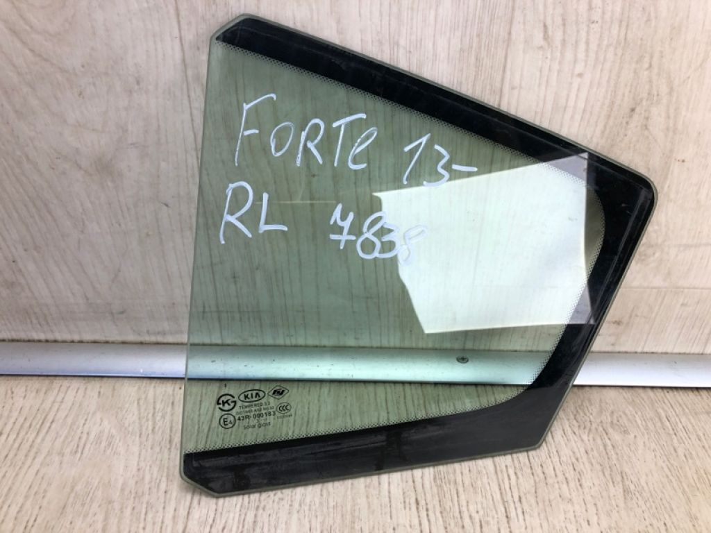 83417-A7020 | Стекло двери глухое задн. лев. KIA FORTE YD 12-