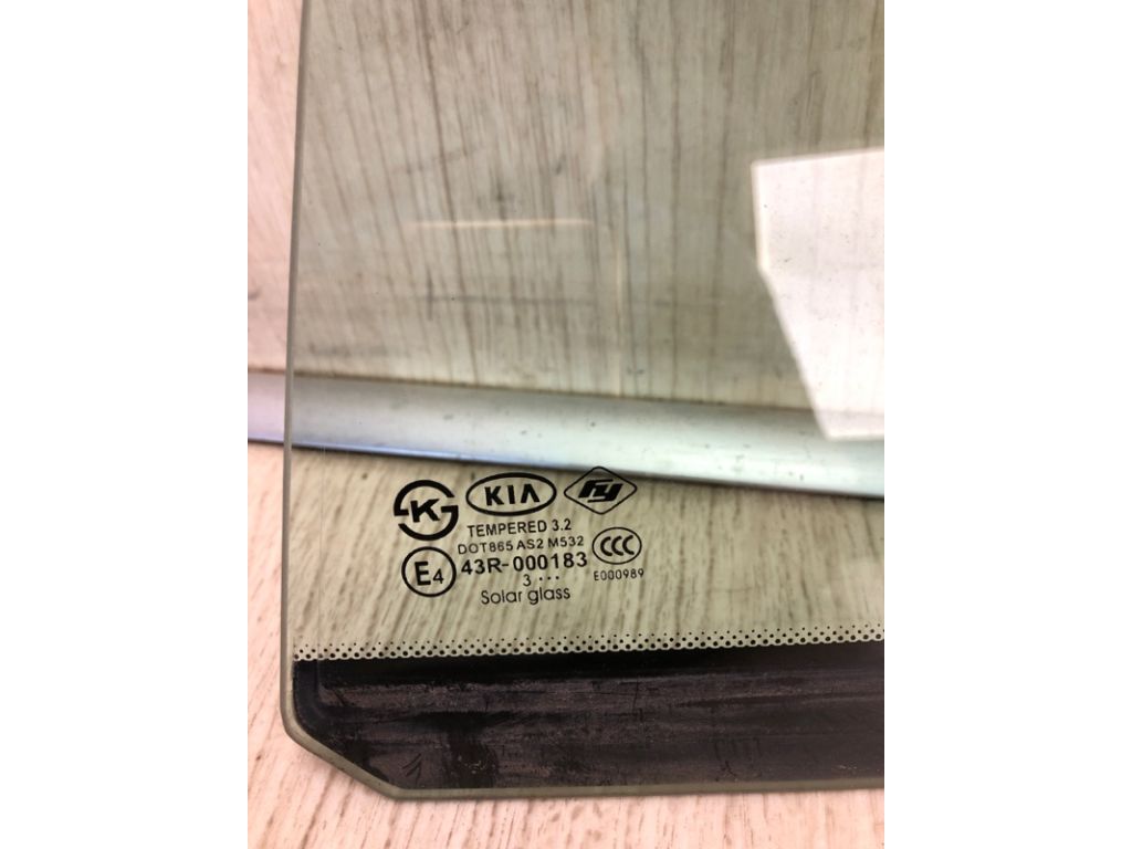 83417-A7020 | Стекло двери глухое задн. лев. KIA FORTE YD 12- - Фото 2