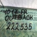 61011AJ00A | Скло дверей передн. прав. SUBARU OUTBACK 09-14 BR - Прев'ю 2