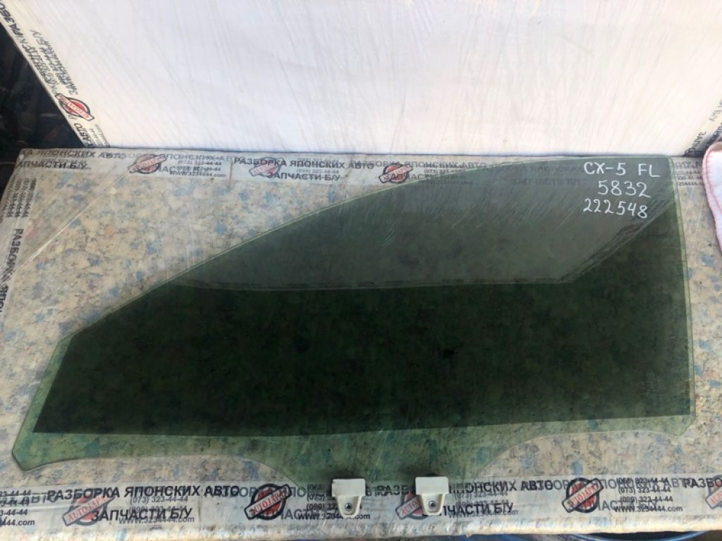 KD53-59-510A | Скло дверей передн. лів. MAZDA CX-5 (KE) 11-17