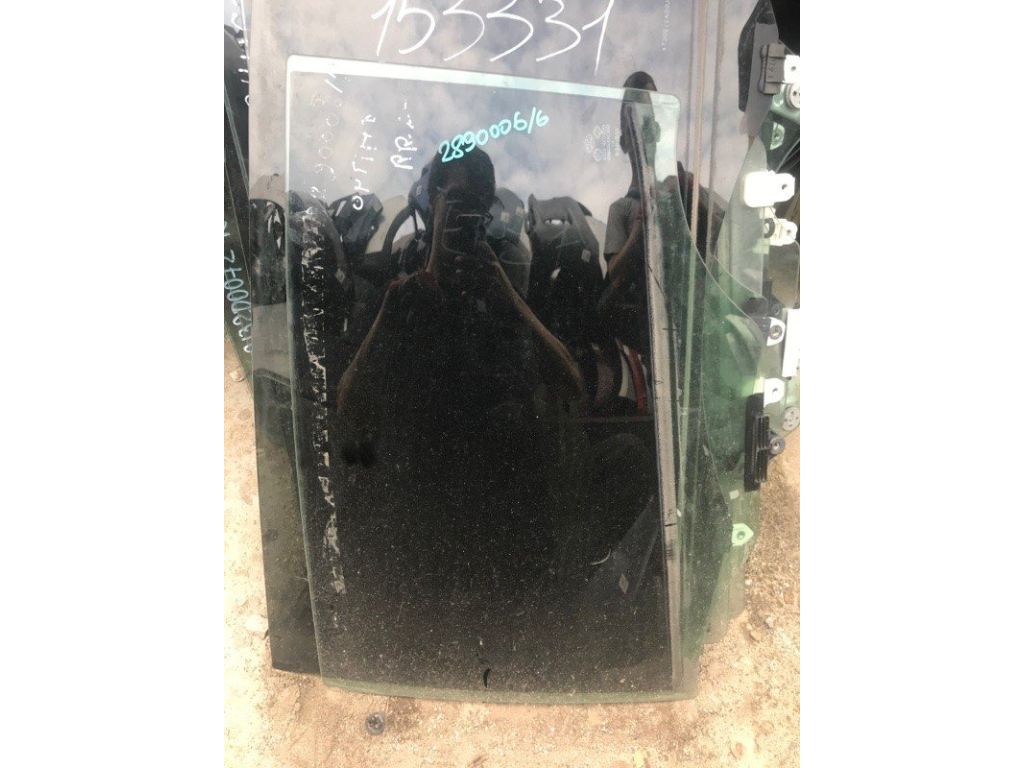 83411-2T010 | Скло дверей задн. лів. KIA OPTIMA TF 11-16