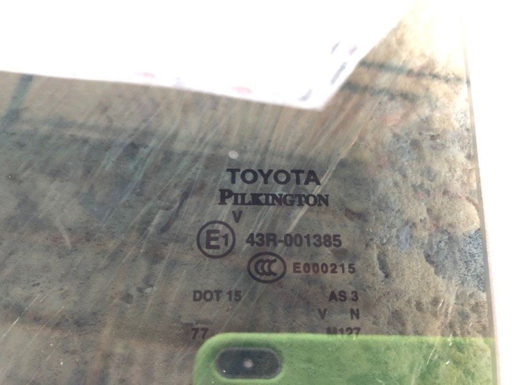 68104-0T020 | Стекло двери задн. лев. TOYOTA VENZA 09-16 - Фото 2