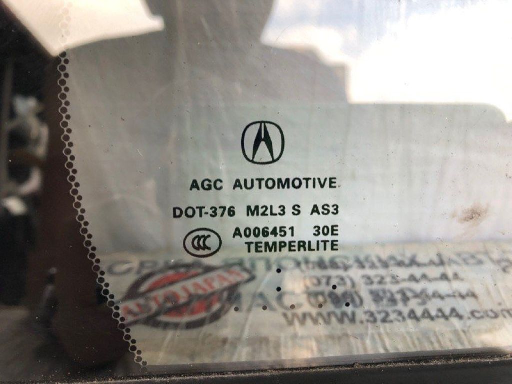 73410-TX4-A02 | Стекло двери глухое задн. прав. ACURA RDX 12-19 - Фото 2