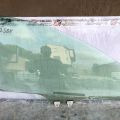 TD11-58-510 | Скло дверей передн. прав. MAZDA CX-9 06-16