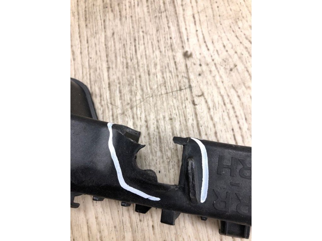 86614-A7000 | Кронштейн заднього бампера прав. KIA FORTE YD 12- - Фото 4