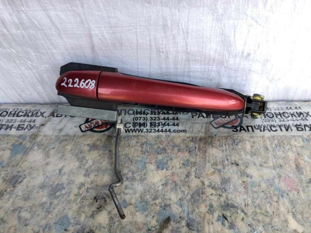 KD53-59-41XB62 | Ручка двери наружная задн. лев. MAZDA CX-5 (KE) 11-17