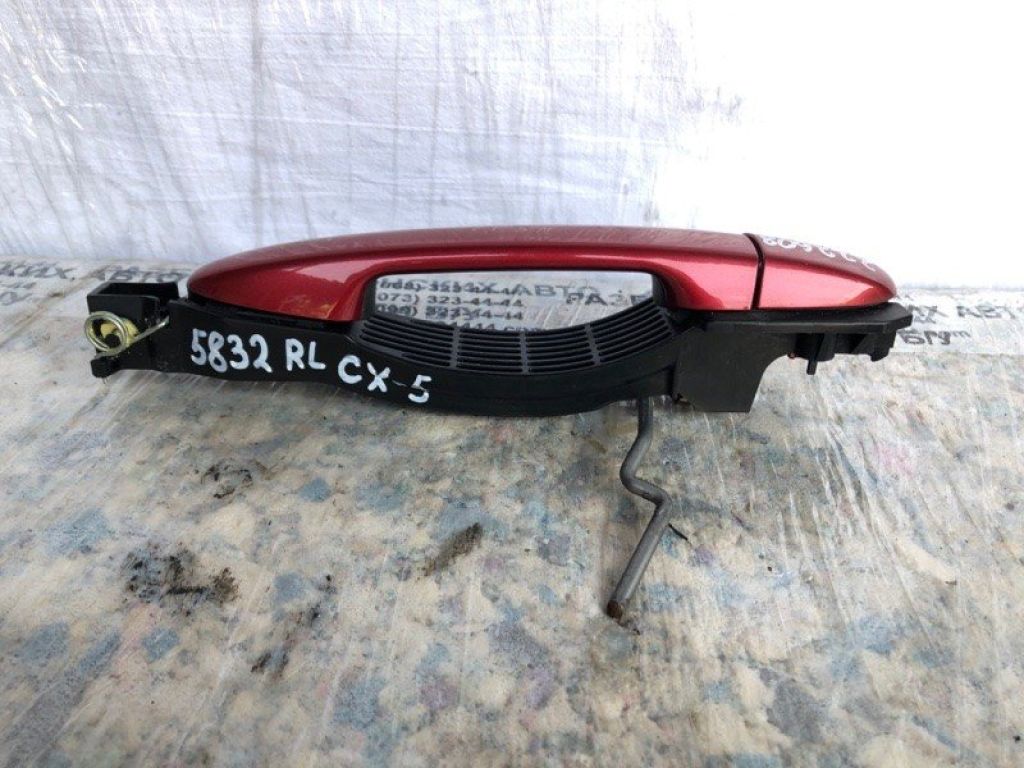 KD53-59-41XB62 | Ручка двери наружная задн. лев. MAZDA CX-5 (KE) 11-17 - Фото 3