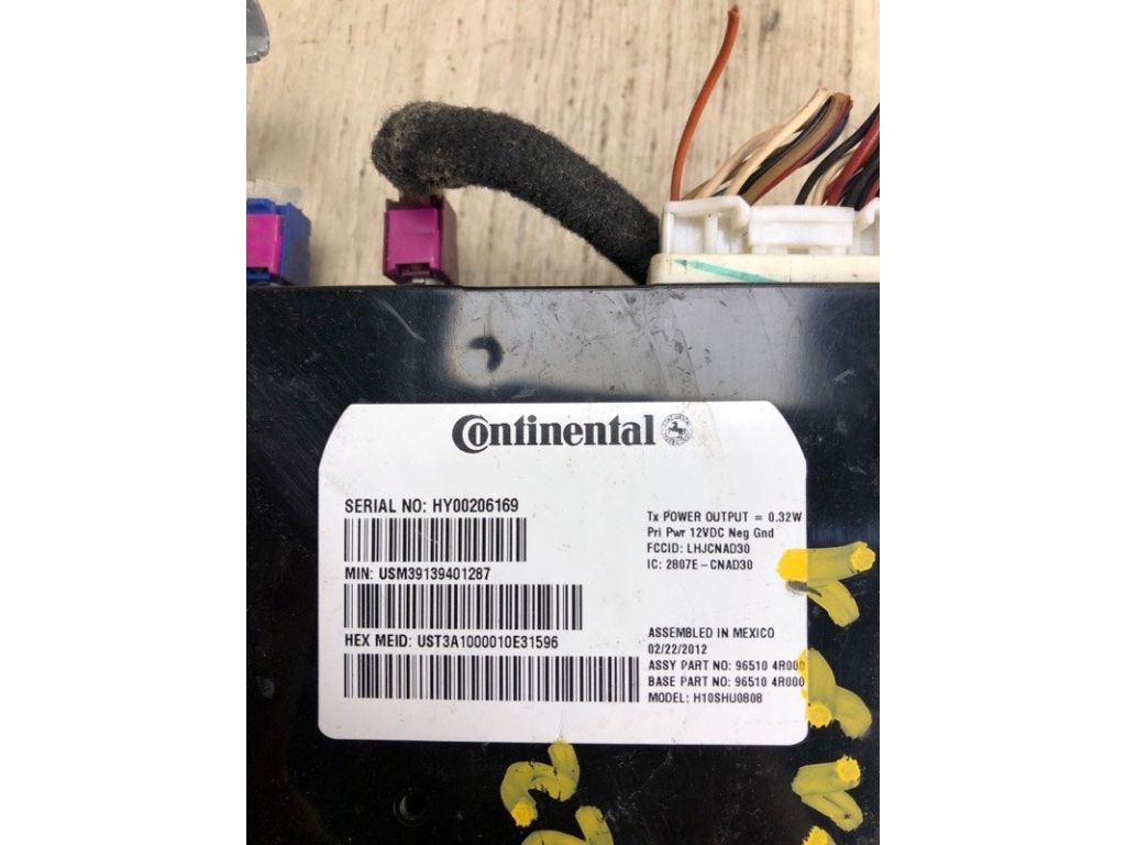 96510-4R000 | Блок комфорта HYUNDAI SONATA YF 10-14 - Фото 4