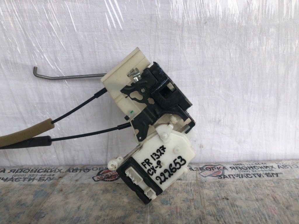 TD11-58-310C | Замок двері передн. прав. MAZDA CX-9 06-16