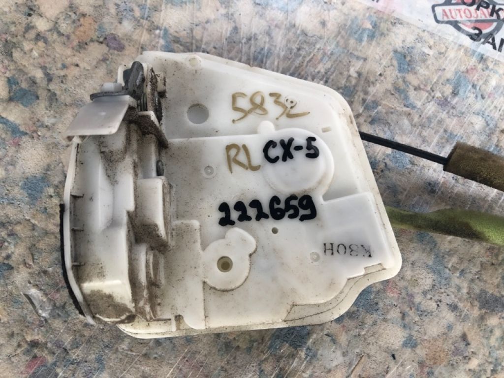 KD53-73-310 | Замок двері задн. лів. MAZDA CX-5 (KE) 11-17 - Фото 2