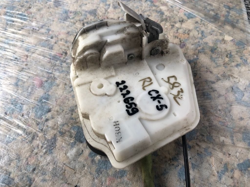 KD53-73-310 | Замок двері задн. лів. MAZDA CX-5 (KE) 11-17 - Фото 3