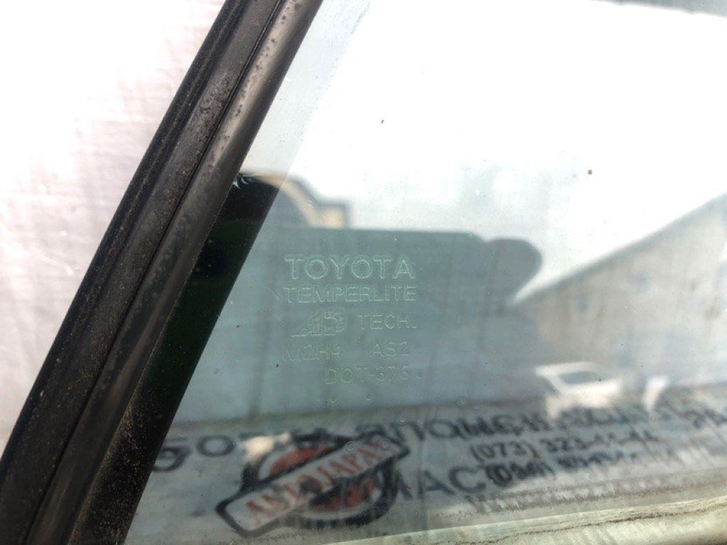 68123-07010 | Стекло двери глухое задн. прав. TOYOTA AVALON 05-12 - Фото 2