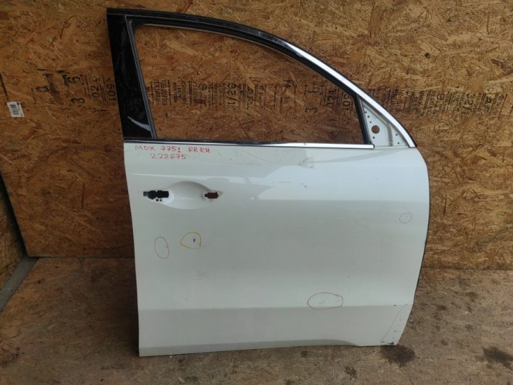 67010-TZ5-A80ZZ | Двері передн. прав. ACURA MDX (YD3) 13-21