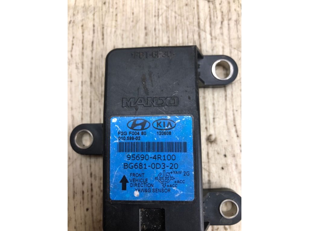 95690-4R100 | Датчик ускорения HYUNDAI SONATA YF 10-14 - Фото 3