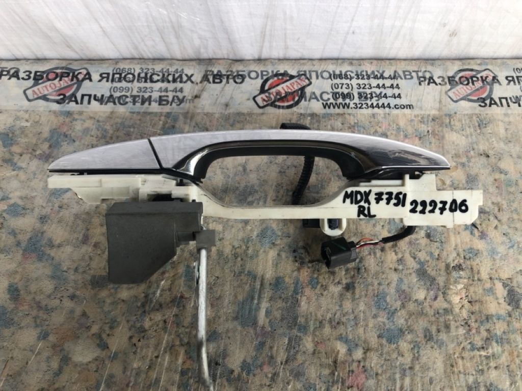 72681-TZ5-A11 | Ручка двери наружная задн. лев. ACURA MDX (YD3) 13-21 - Фото 3