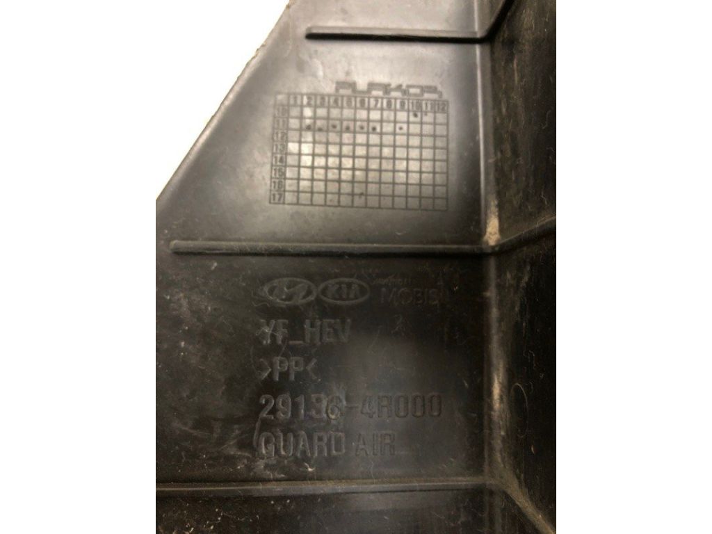 29136-4R000 | Дефлектор радіатора лів. HYUNDAI SONATA YF 10-14 - Фото 4