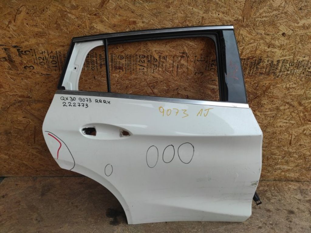 HBA00-5DAMA | Дверь задн. прав. INFINITI QX30 16-20