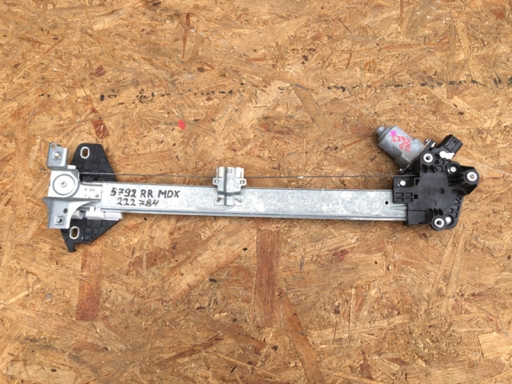 72710-STX-A02 | Склопідйомник задн. прав. ACURA MDX (YD2) 06-13