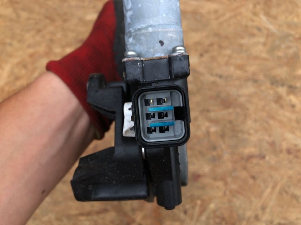 72710-STX-A02 | Склопідйомник задн. прав. ACURA MDX (YD2) 06-13 - Фото 2