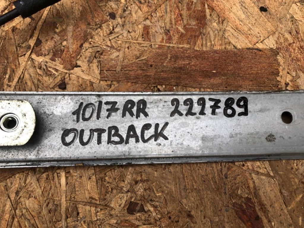 61042AJ00A | Стеклоподъемник задн. прав. SUBARU OUTBACK 09-14 BR - Фото 2