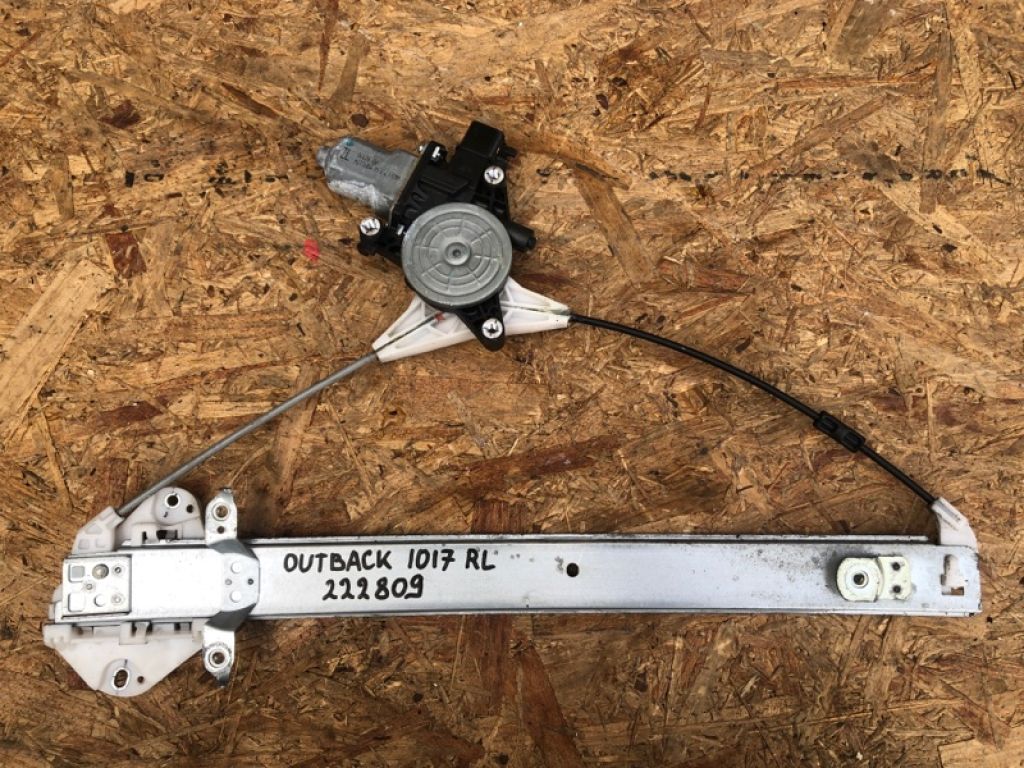 61042AJ01A | Склопідйомник задн. лів. SUBARU OUTBACK 09-14 BR