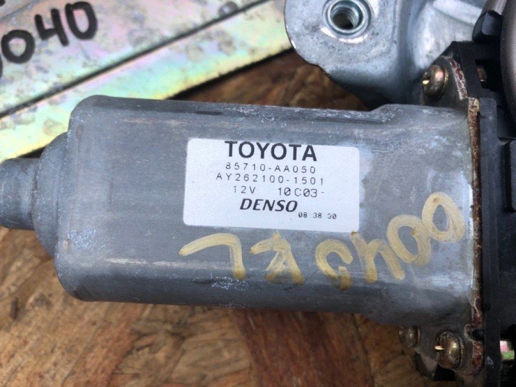 69804-AA020 | Стеклоподъемник задн. лев. TOYOTA CAMRY 30 02-06 - Фото 2