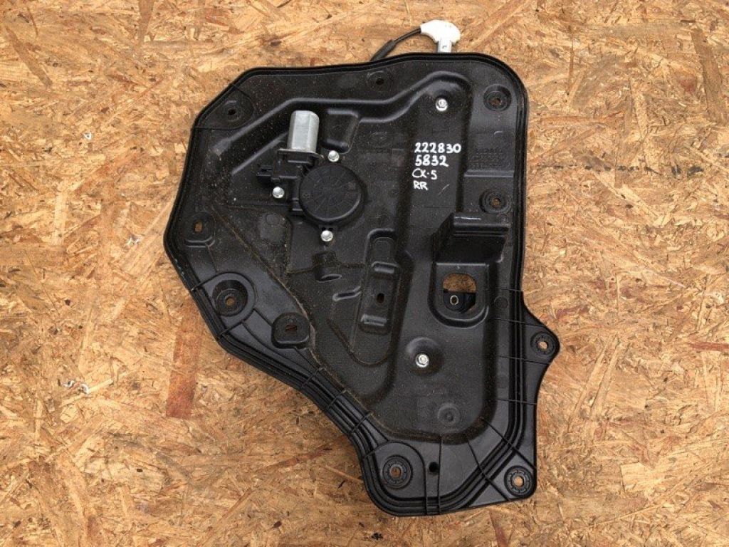 KD53-72-590 | Стеклоподъемник задн. прав. MAZDA CX-5 (KE) 11-17