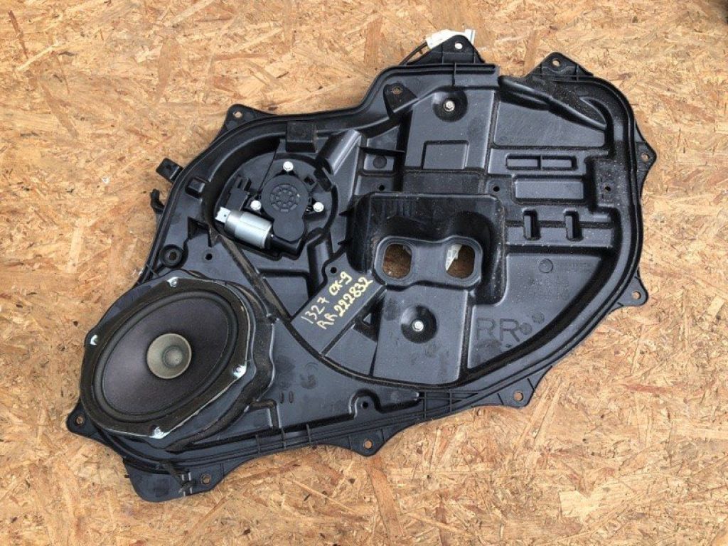 TD11-72-590 | Склопідйомник задн. прав. MAZDA CX-9 06-16