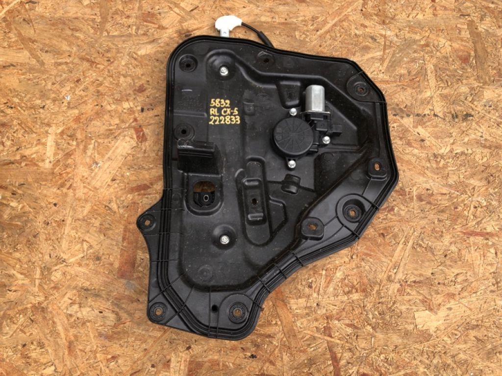 KD53-73-590 | Склопідйомник задн. лів. MAZDA CX-5 (KE) 11-17