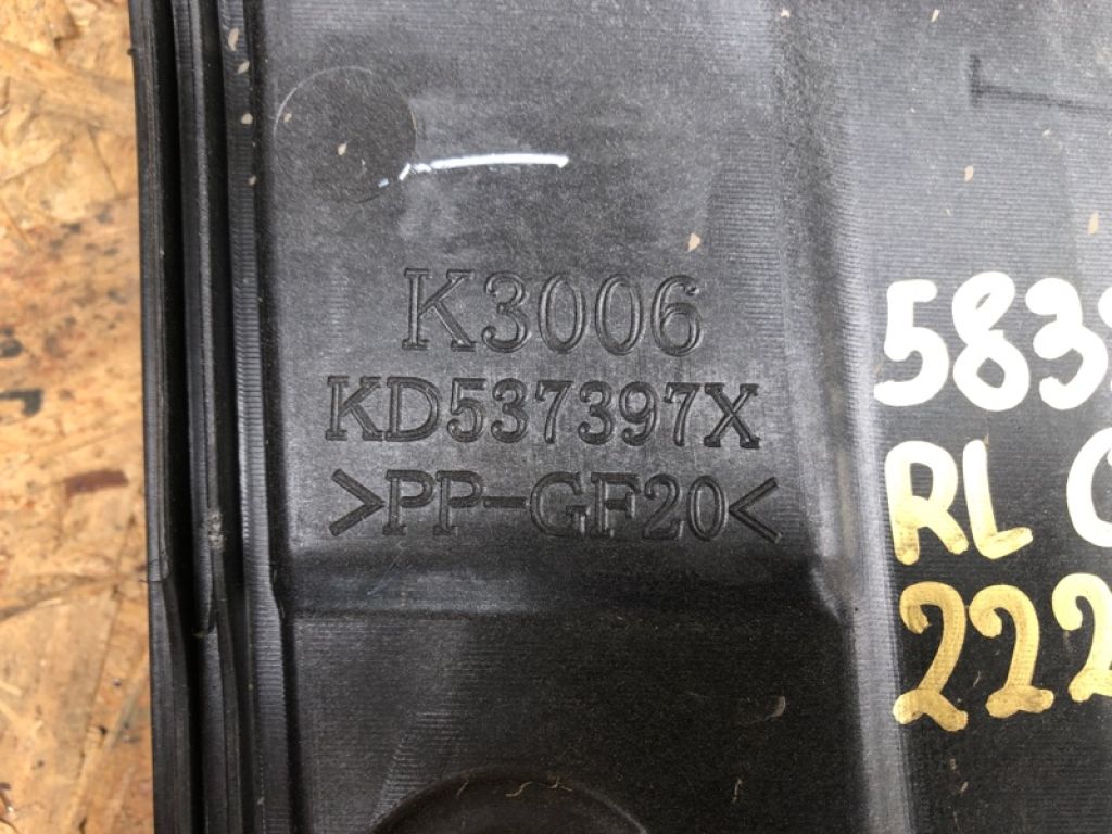 KD53-73-590 | Склопідйомник задн. лів. MAZDA CX-5 (KE) 11-17 - Фото 3