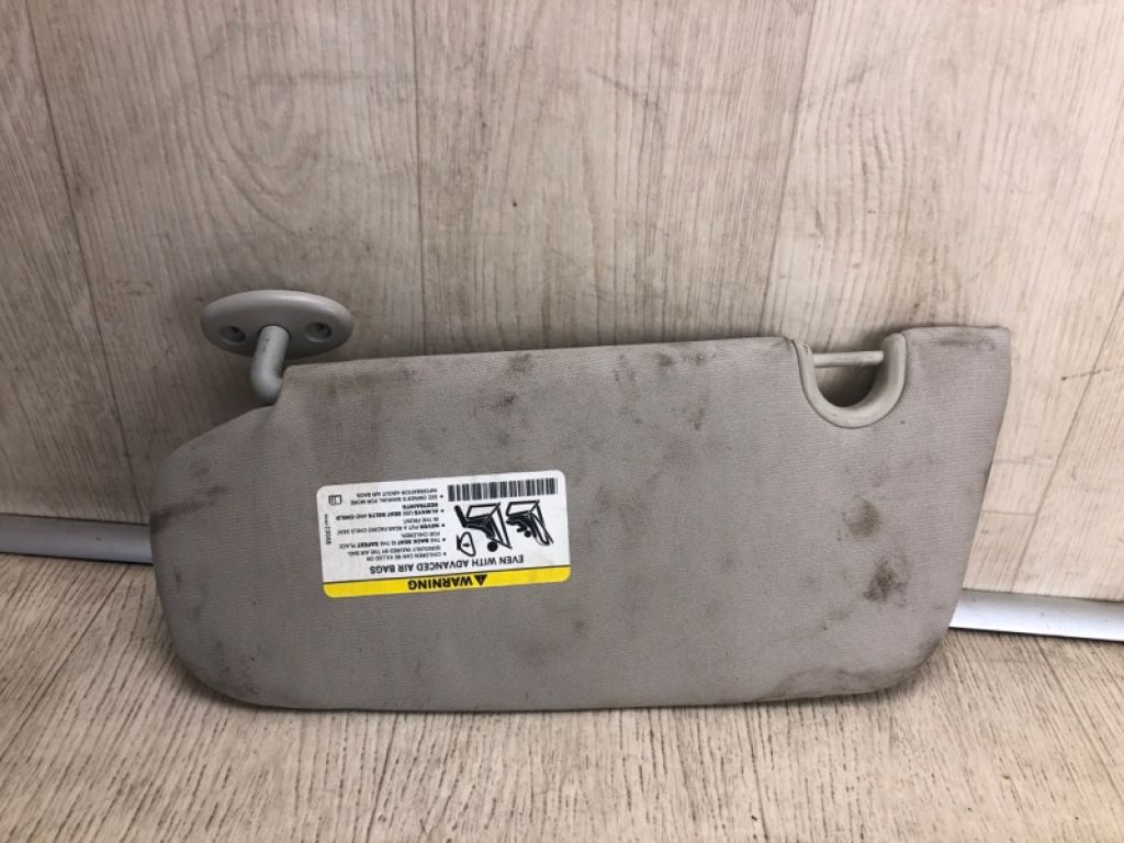 YD98HDAAA | Козирок сонцезахисний прав. JEEP PATRIOT 10-17 - Фото 3