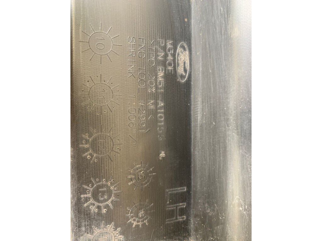 CP9Z-581017-7B | Накладка порогу зовнішня лів. FORD FOCUS 10-18 - Фото 11