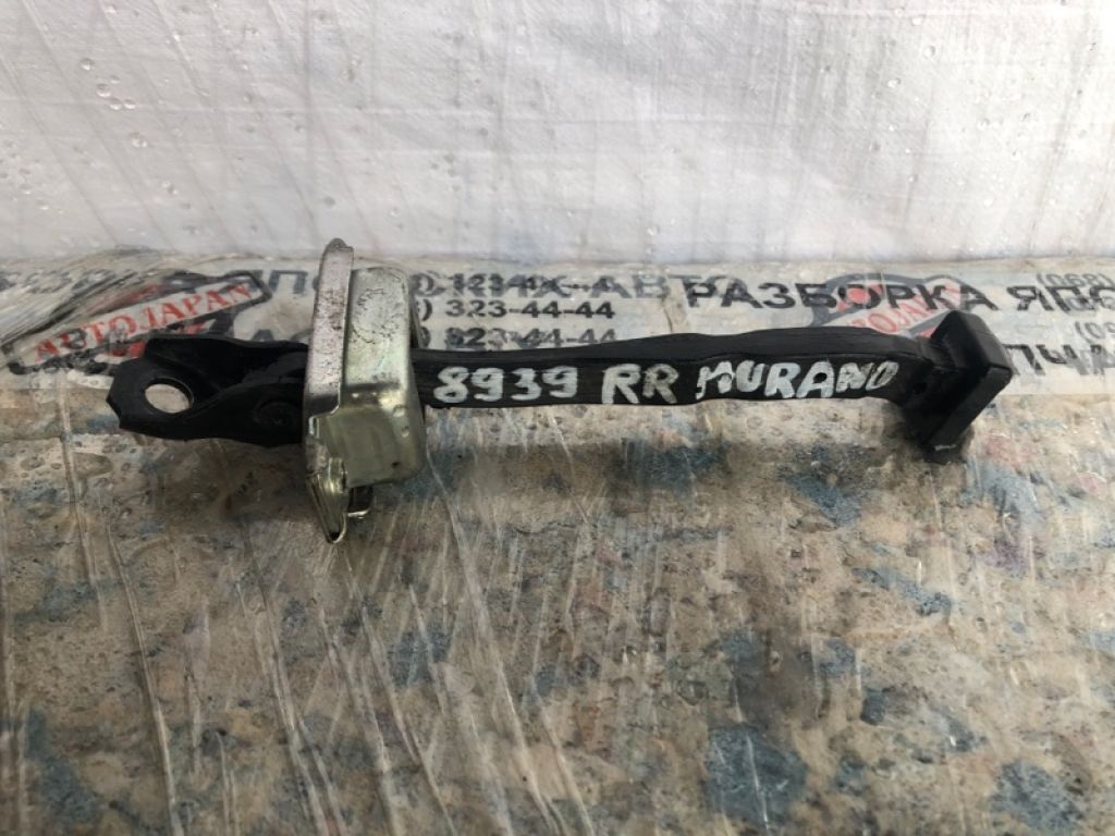 80430-5AA0A | Обмежувач дверей задн. прав. NISSAN MURANO Z52 14- - Фото 3