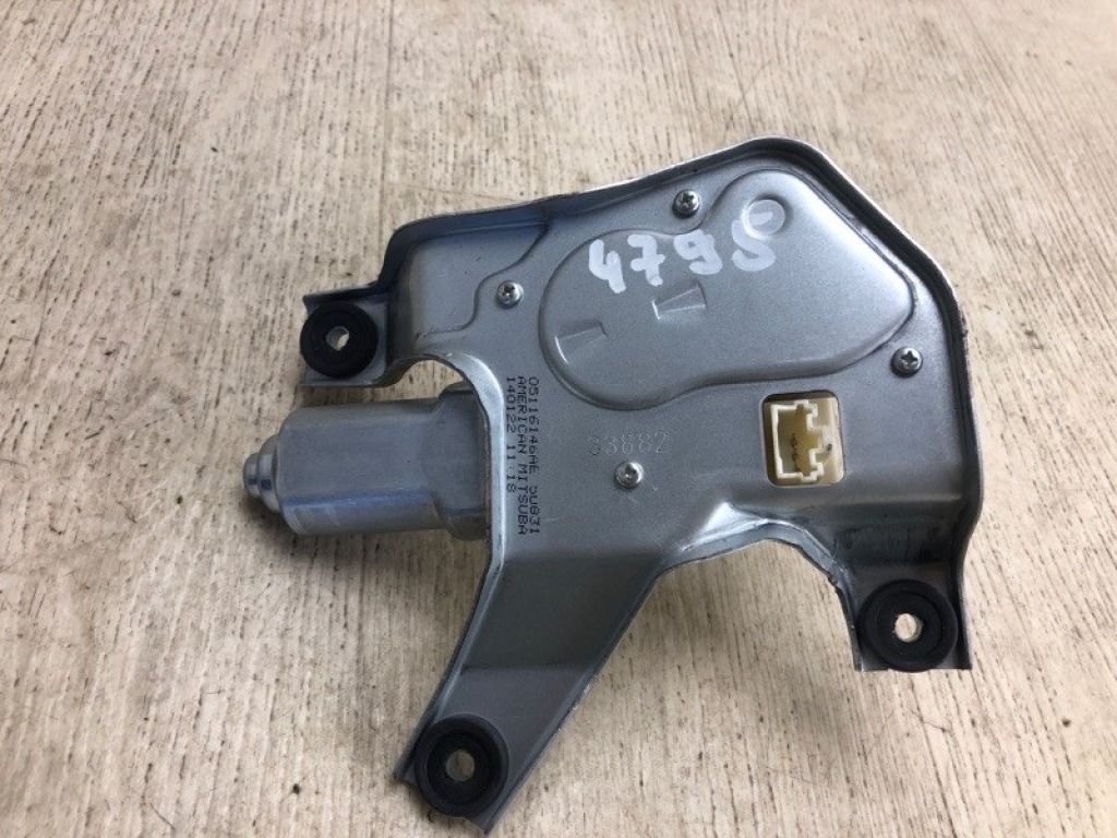 5116146AE | Моторчик стеклоочистителя задн. JEEP COMPASS 06-16 - Фото 3