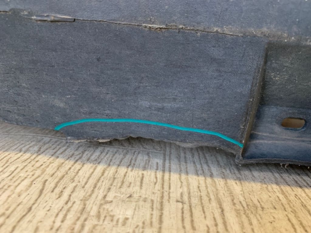 CP9Z-581017-7B | Накладка порога наружная лев. FORD FOCUS 10-18 - Фото 6