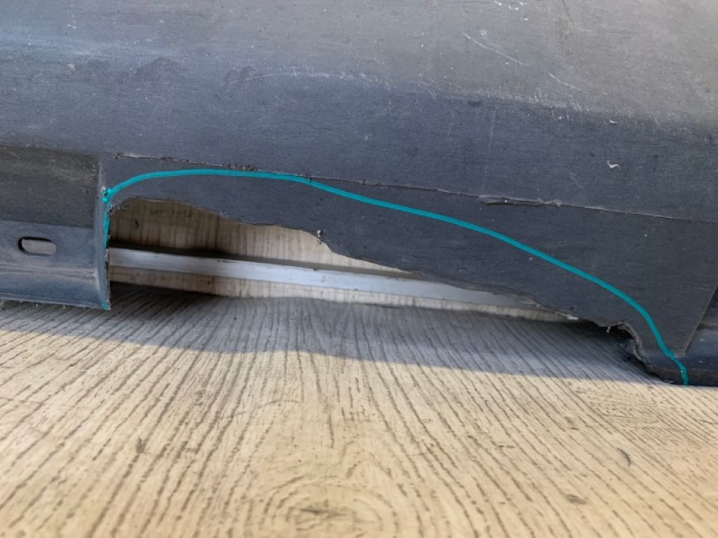 CP9Z-581017-7B | Накладка порога наружная лев. FORD FOCUS 10-18 - Фото 7