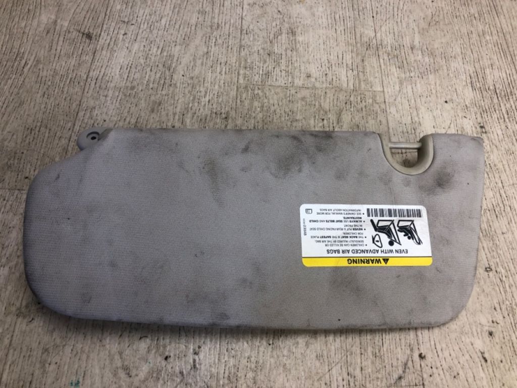 1FA12HDAAA | Козирок сонцезахисний прав. JEEP COMPASS 06-16 - Фото 3