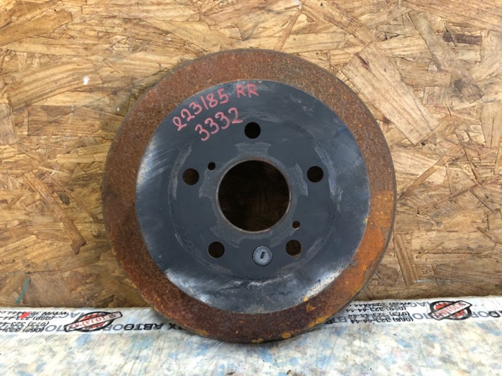 42431-0T010 | Тормозной диск задний TOYOTA VENZA 09-16