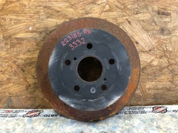 Тормозной диск задний TOYOTA VENZA 09-16