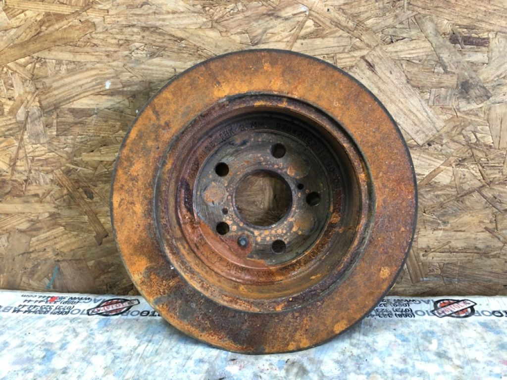 42431-0T010 | Тормозной диск задний TOYOTA VENZA 09-16 - Фото 2