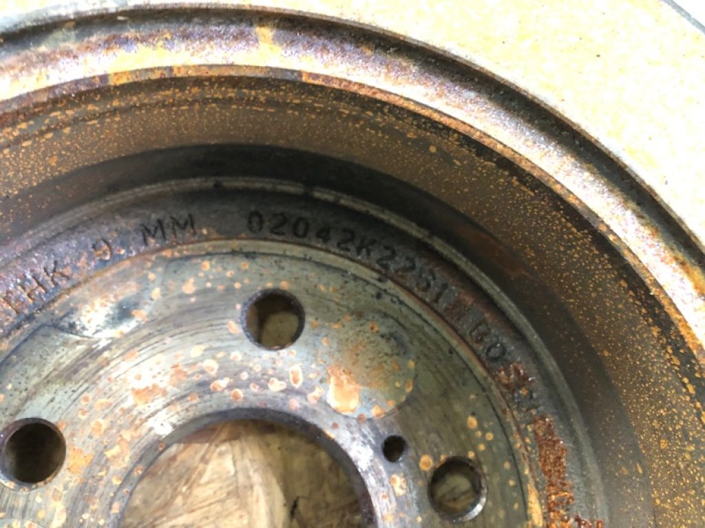 42431-0T010 | Тормозной диск задний TOYOTA VENZA 09-16 - Фото 3