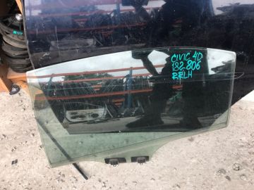 Стекло двери задн. лев. HONDA CIVIC 4D 06-11