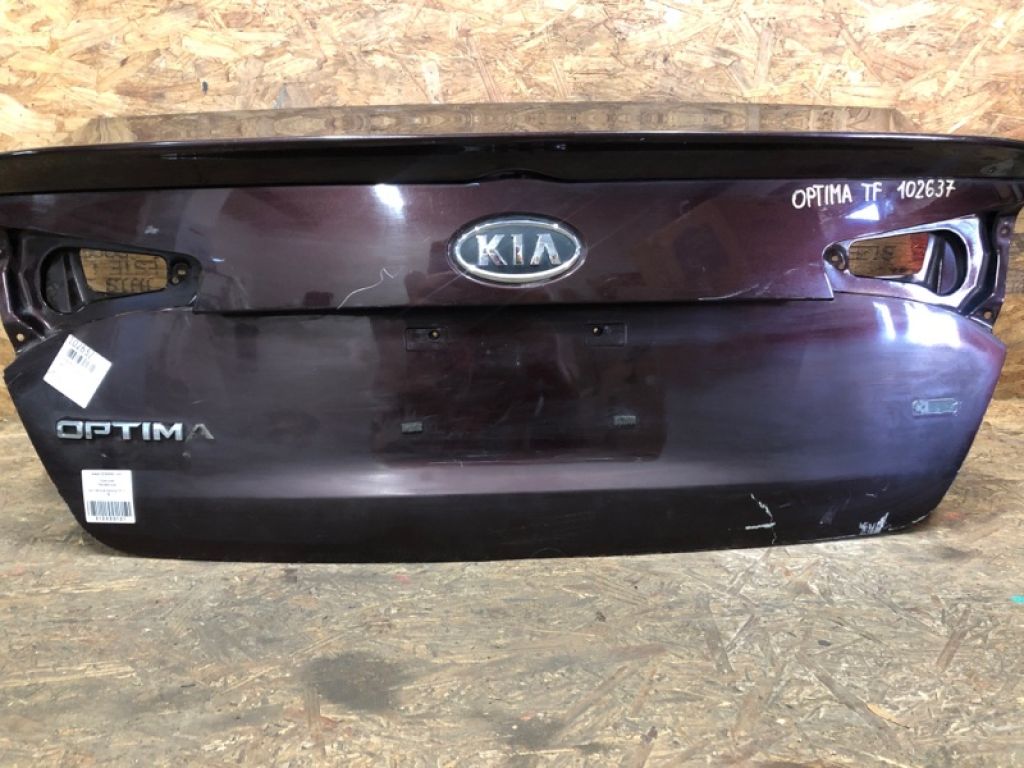 69200-2T030 | Кришка багажника KIA OPTIMA TF 11-16 - Фото 8