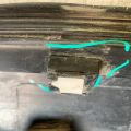 AT4Z-78101A04-AA | Накладка порога наружная прав. FORD EDGE 06-14 - Превью 17