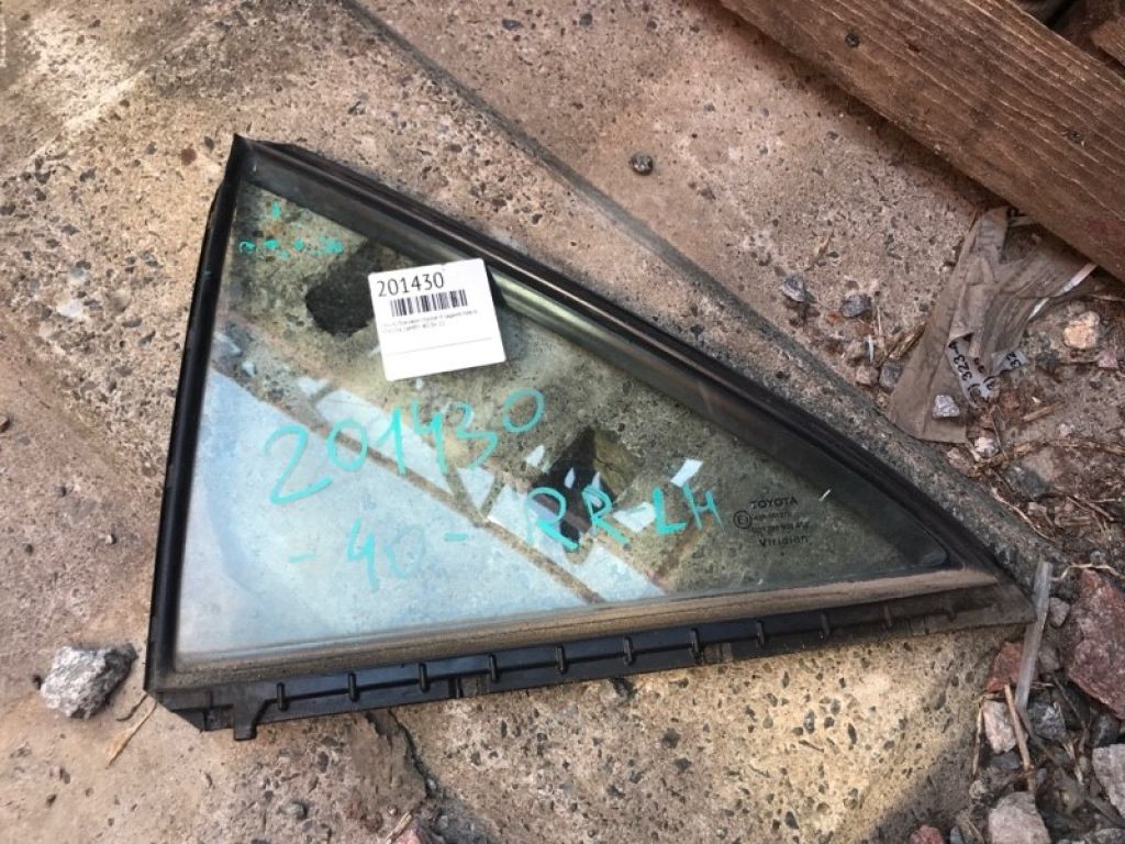 Скло дверей глухе задн. лів. TOYOTA CAMRY 40 06-11