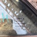 Скло дверей глухе задн. лів. TOYOTA CAMRY 40 06-11 - Прев'ю 2